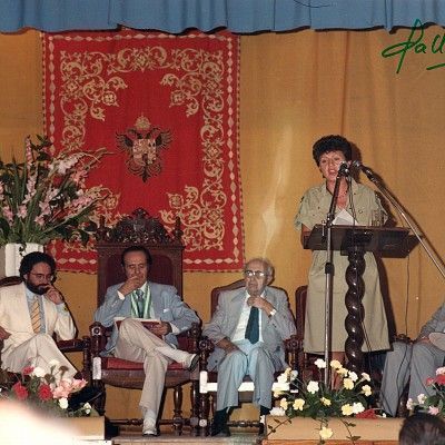 Villanueva de Cordoba, homenaje Antonio García Copado